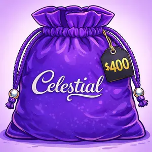 Choose Your Customizable Celestial Pouch - Build your own pouch. You Choose!