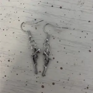 Pistol Earrings
