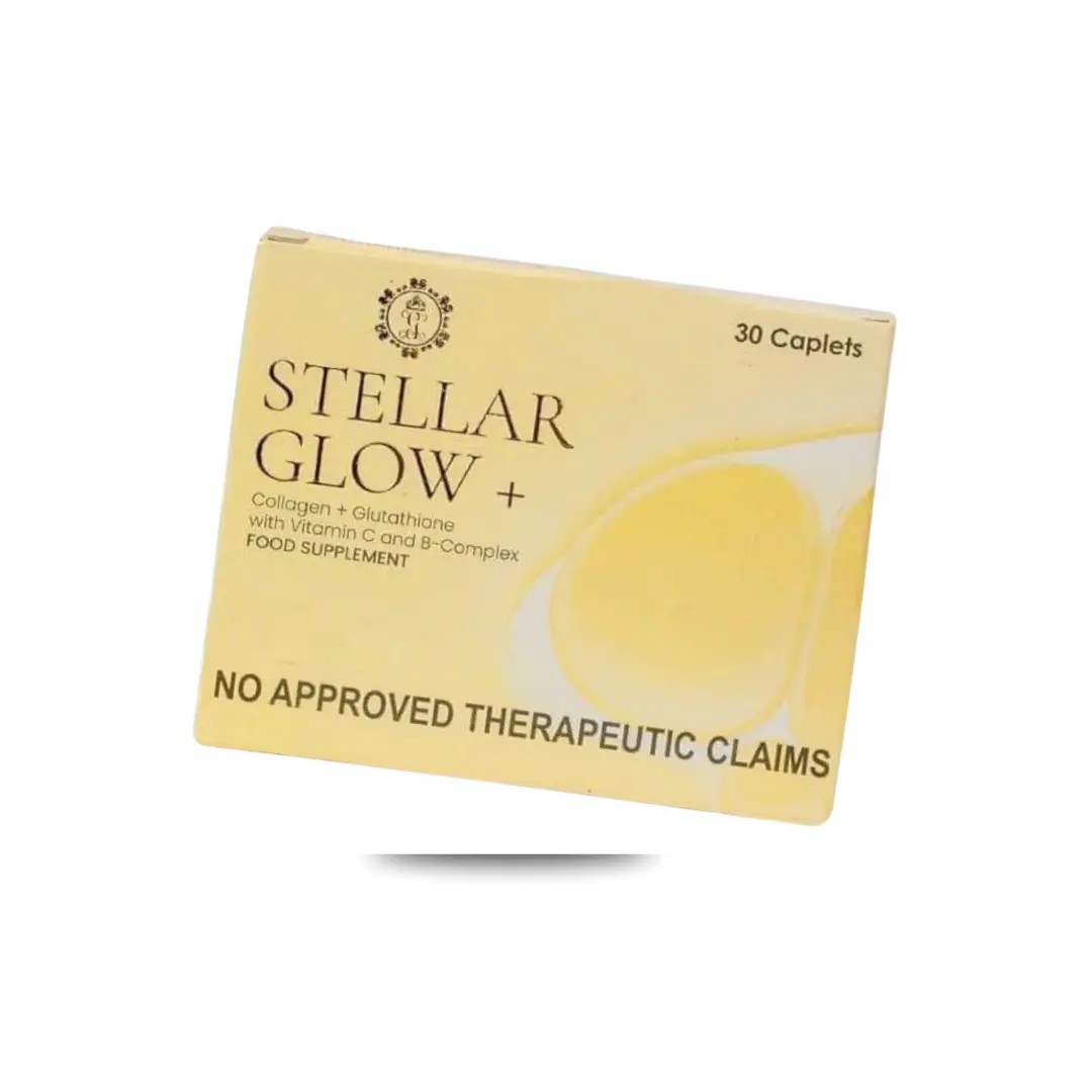 Gorgeous Glow Stellar Glow Plus: Collagen + Glutathione, 30 Caplets