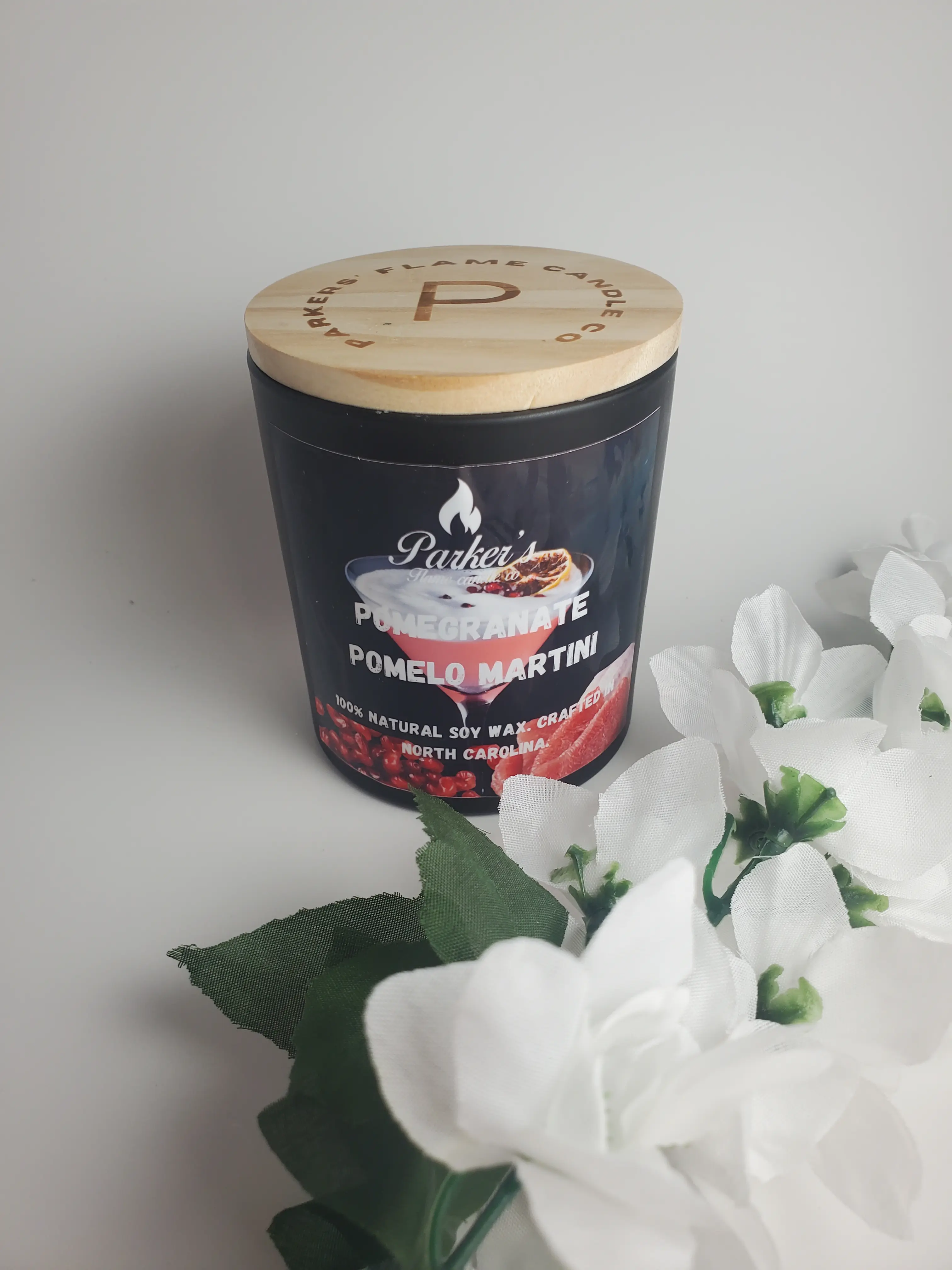 Pomegranate Pomelo Martini Scented Candle and Wax Melt