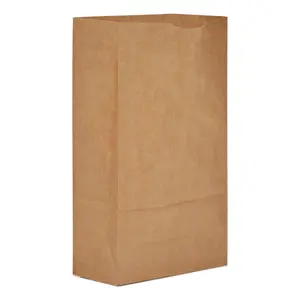 Gen  No 6 Grocery Paper Bag, Kraft, Natural - 2000 Count