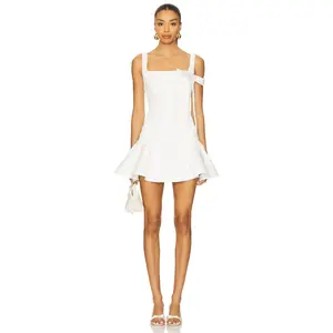 ELLIATT Dandelione Mini Dress in Ivory