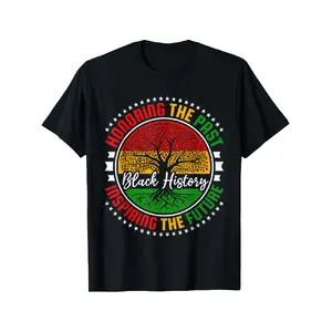 clothing merch Black History Month T-Shirt for Men Women Couple |   Trendy Tops, Short Sleeve, Street Style, Comfort Tee, Casual Summer Tee, Must-have Fashionable Tee, Crew Neck, Medium Stretch Fabric