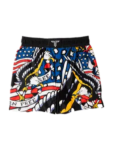 Youth Star Spangled Fight Shorts