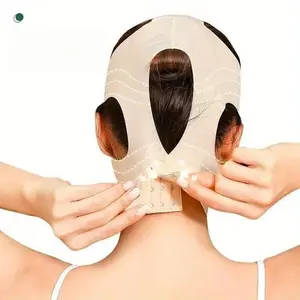 3D Reusable Face Slimming Bandage V Shape Facial Shaper Face Lift Mask Chin Cheek Lift