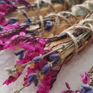 Palo Santo, Sage and Lavender bouquet