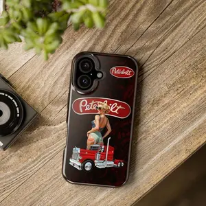 Peterbilt Truck iPhone Case – Classic Big Rig Design for Truck Lovers  Fits iPhone 11–17 Series