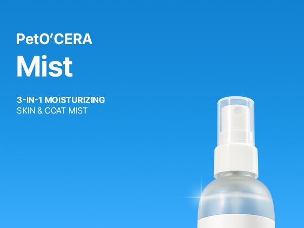 PetO'CERA Mist, 5.07 fl.oz