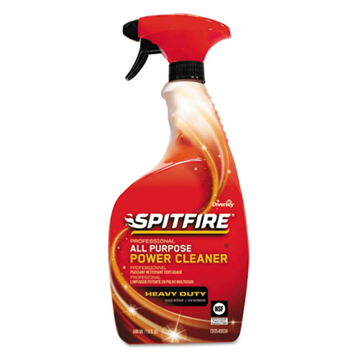 212 MAIN DVOCBD540038 32oz Spitfire All-Purpose Liquid Power Cleaner - Fast-Action Surface Cleaner, Fresh Pine Household Cleaning Solution