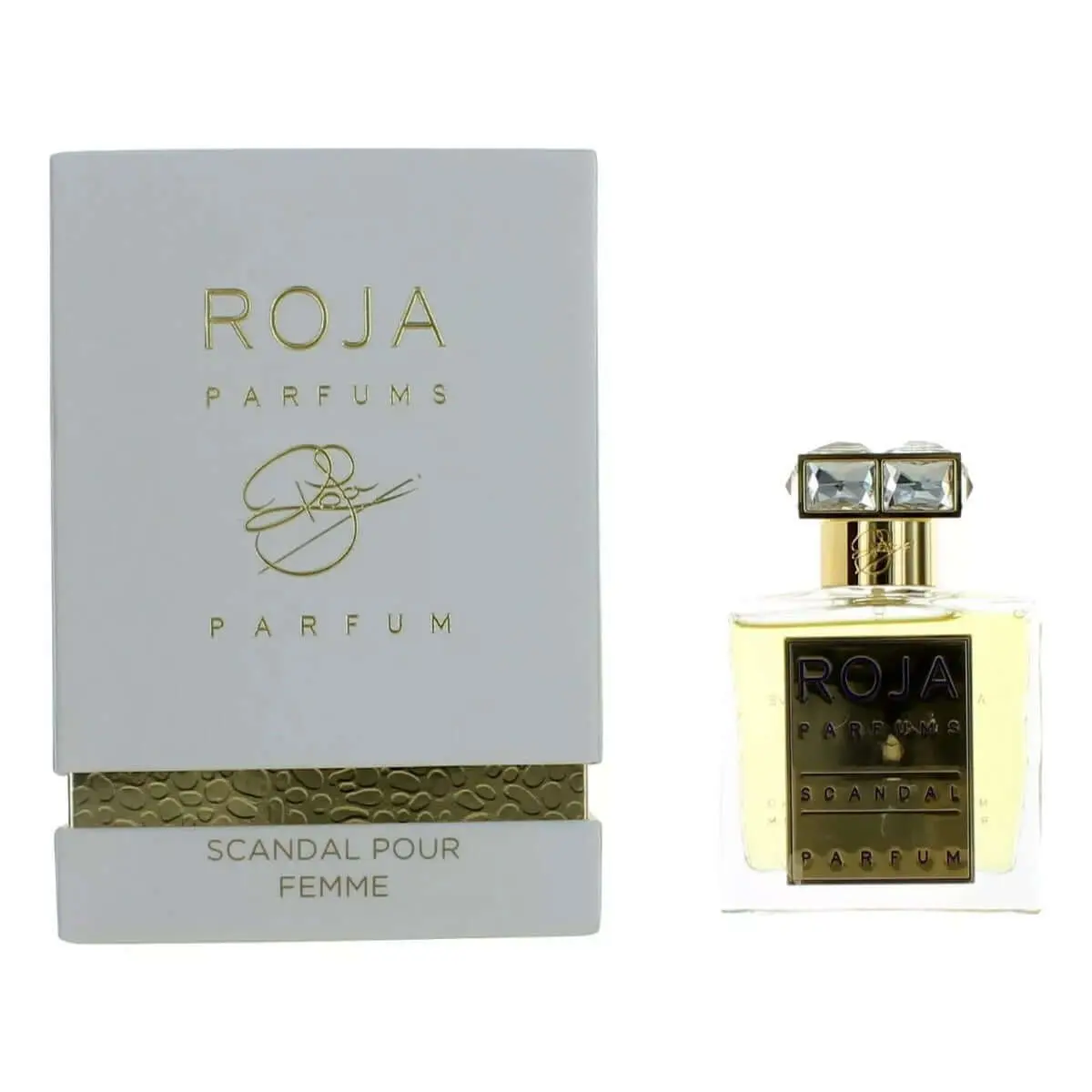 Roja Dove Scandal Pour Femme EDP, 1.7 fl oz - Elegant Women's Floral Citrus Fragrance with Tuberose, Jasmine, and Musk, Elegant Alluring Fragrance, Floral Fragrance Blend