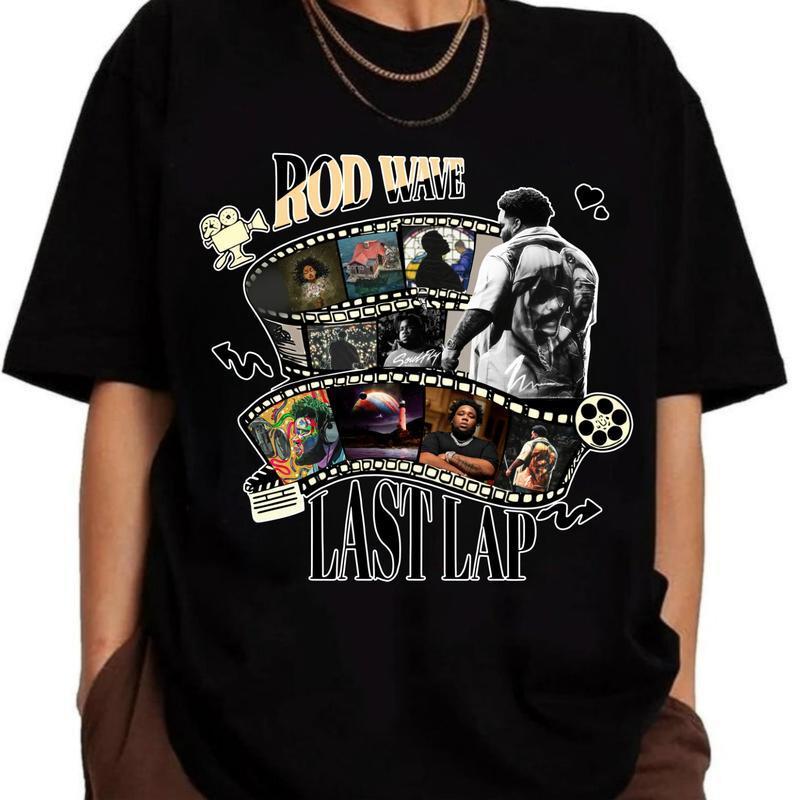Rod Wave The Last Lap 2024 Shirt, Sweatshirt, Hoodie, Rod Wave Pink Sweatshirt, Concert Tour Shirt, Rapper Shirt, Classic Fashion, Easy to Wear, Just Throw It On