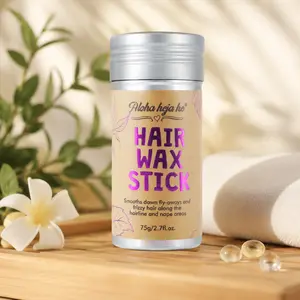 Perfect For Controlling Natural Or Wig Curls And Asymmetrical Edges, Non Greasy, Suitable For Controlling Curls And Edge Laying, Styling And Shaping Hair Wax Sticks , Nourishing Care, Suitable For Men And Women Hair Waxing Essentials