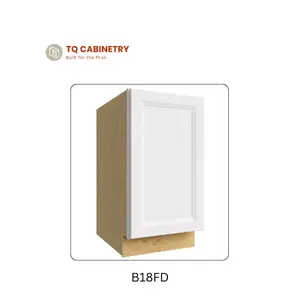 18” Base Cabinet Box Only | No Drawer | RTA Kitchen Cabinet | TQ Cabinetry