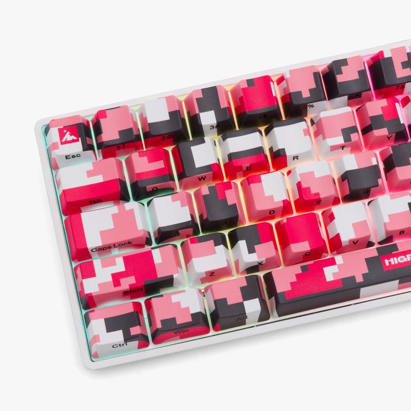 DIGICAMO Basecamp 65 Keyboard - PINK