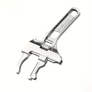6-68 millimeters universal maintenance bathroom manual tools large opening pipe wrench nut key adjustable wrench home maintenance tools wrench