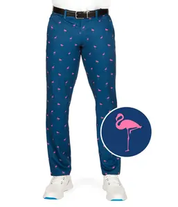 Men's Fairway Flamingo Golf Pants