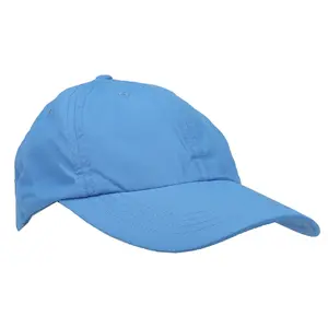 PAGE and TUTTLE Mens Solid Performance Cap Golf Athletic Athletic Cap - Blue