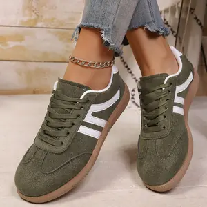 Women's Fashion Sneakers for Daily Casual Walks Men's Lightweight Flat Shoes Low-Top Lace-Up Sport Footwear
