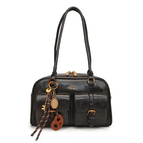 BIGWIG Women's Solid Color Crossbody Casual Shoulder Bag - Adjustable, Waterproof, Multi-Compartment, Roomy Bags for Women for Commuting, Back to School, Everyday Purse
