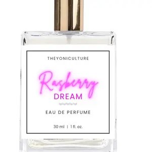 TheYoniCulture Rasberry Dream Extrait Perfume True Fresh Raspberry Scent 1oz/30ml