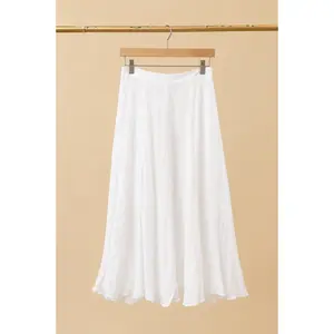 Classic Linen Skirt