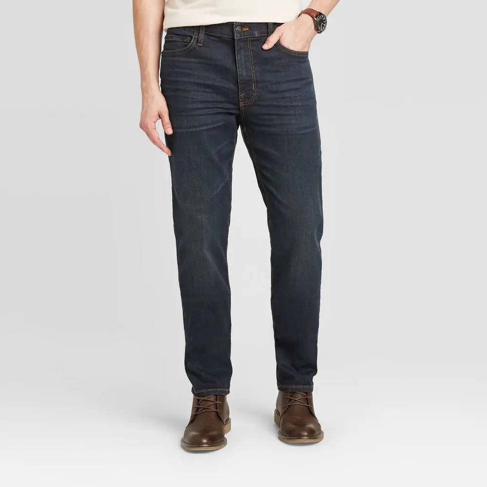 Men's Slim Fit Jeans - Goodfellow & Co Indigo 32x32
