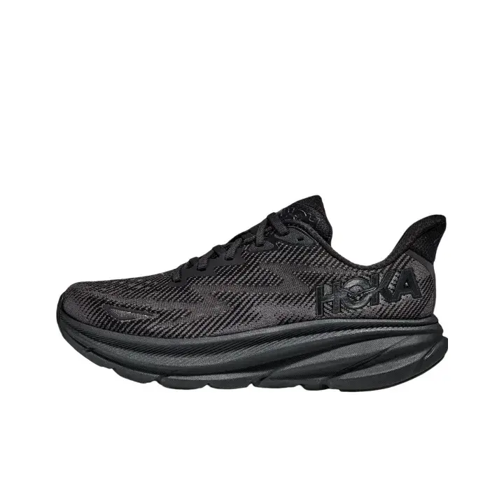 Unisex Chunky Cushioned Sneakers, Triple‑Black Breathable Mesh, Ultra Cushion Responsive Foam, Plantar Fasciitis Friendly, All‑Day Wear Sneakers, Shock Absorbing, Durable Non‑Slip Outsole, Comes With Original Shoe Box