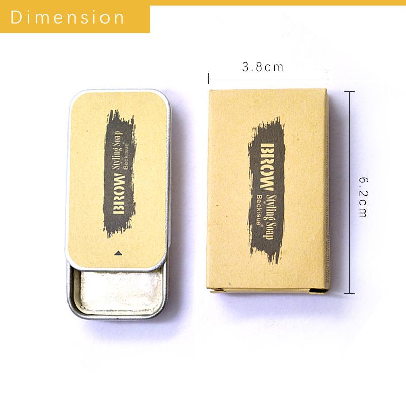 Brow Soap | Clear, Long-Lasting, Natural Feathered Eyebrow Styling Wax festival makeup music summer