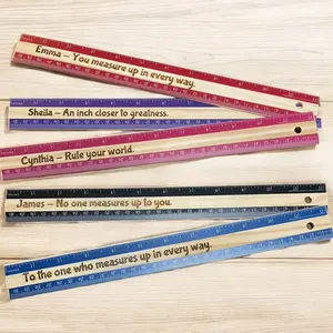 Engraved motivational Ruler Personalized  - Enter name in order comments 11 inch ruler