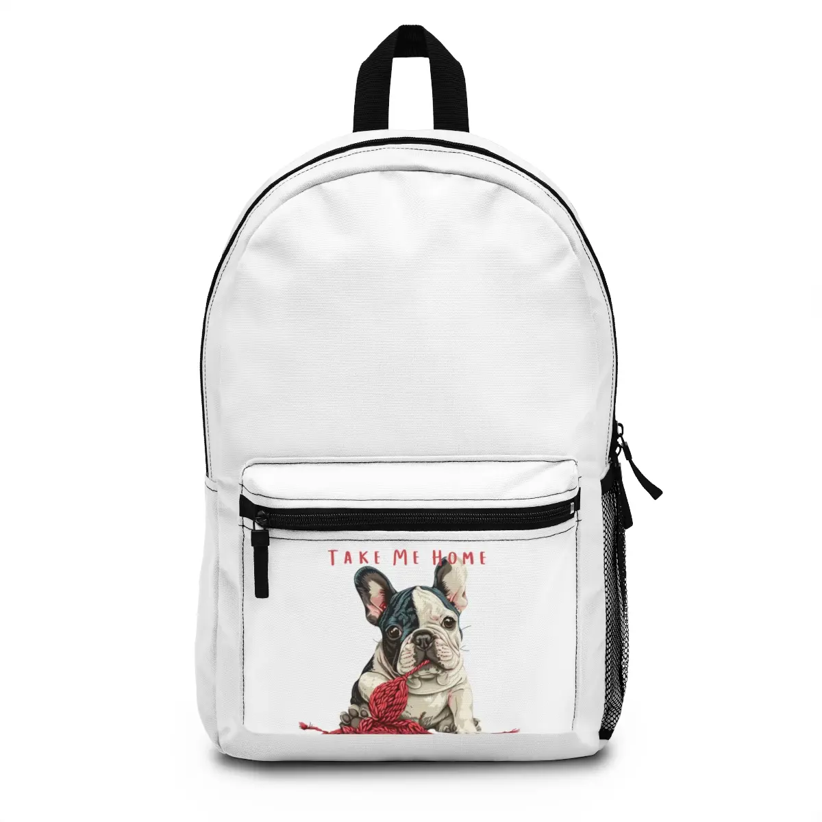 Backpack french Bulldog Take me Home