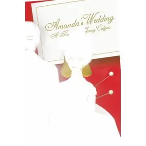 USED-Amanda's Wedding by Jenny Colgan (Hardcover)