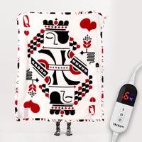 Red Q - Black and red