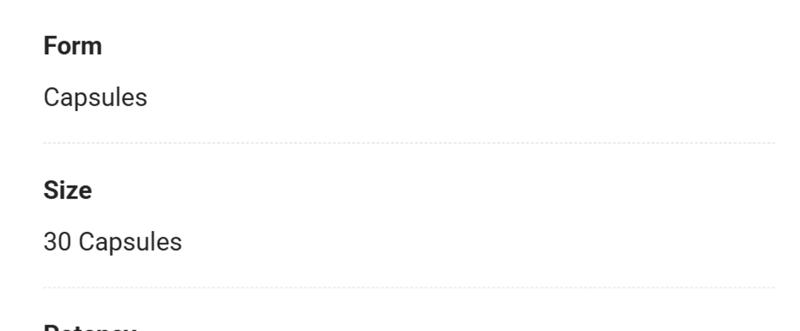 TUDCA - 250 mg of Tauroursodeoxycholic Acid - 30 Vegetable Capsules