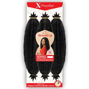 Outre X-Pression Twisted Up Springy Afro Twist 3X 16"