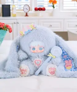 【yw】Sanmi Tu- Sweet Rabbit Contract 800% Plush Blind Box