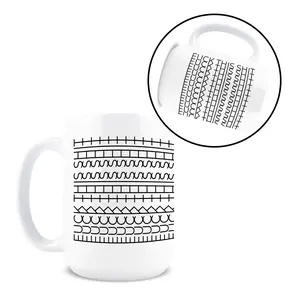 Fuck This Shit Mug, 15 oz Ceramic Coffee Cup, Hidden Message Fuck This Shit Coffee Mug, Funny Coworker Gifts, Sarcastic Gifts for Women