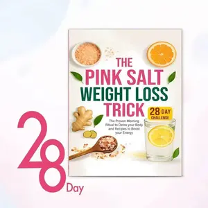 28-Day Salt Detox Health Diet Plan, Weight Loss Tips, Verified Morning Rituals, Cleanse Body, Boost Energy, Daily Wellness Guide