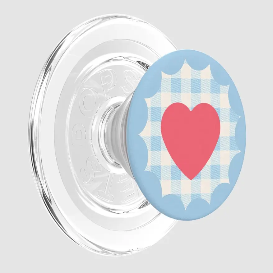 Gingham Heart
