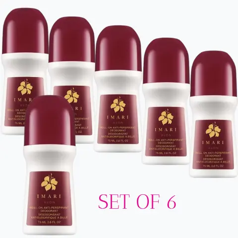 Avon Imari Deodorant roll-on Full Size 2.6 z / 6 Pcs  Body Care