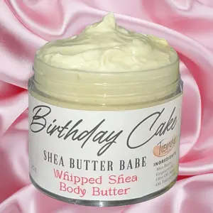 Birthday Cake Shea Body Butter