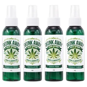 4 Pack Combo Smoke Odor Eliminator Spray