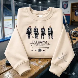 The legacy Off Campus Series Embroidered Sweatshirt/Hoodie, Briar University Inspired Hoodie, Hockey Gift