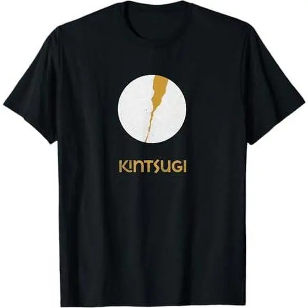 Kintsugi - Japanese Pottery Repair Ceramics T-Shirt