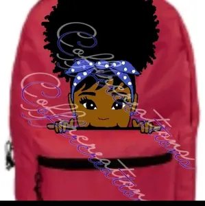 Tiffany customized Canvas backpack