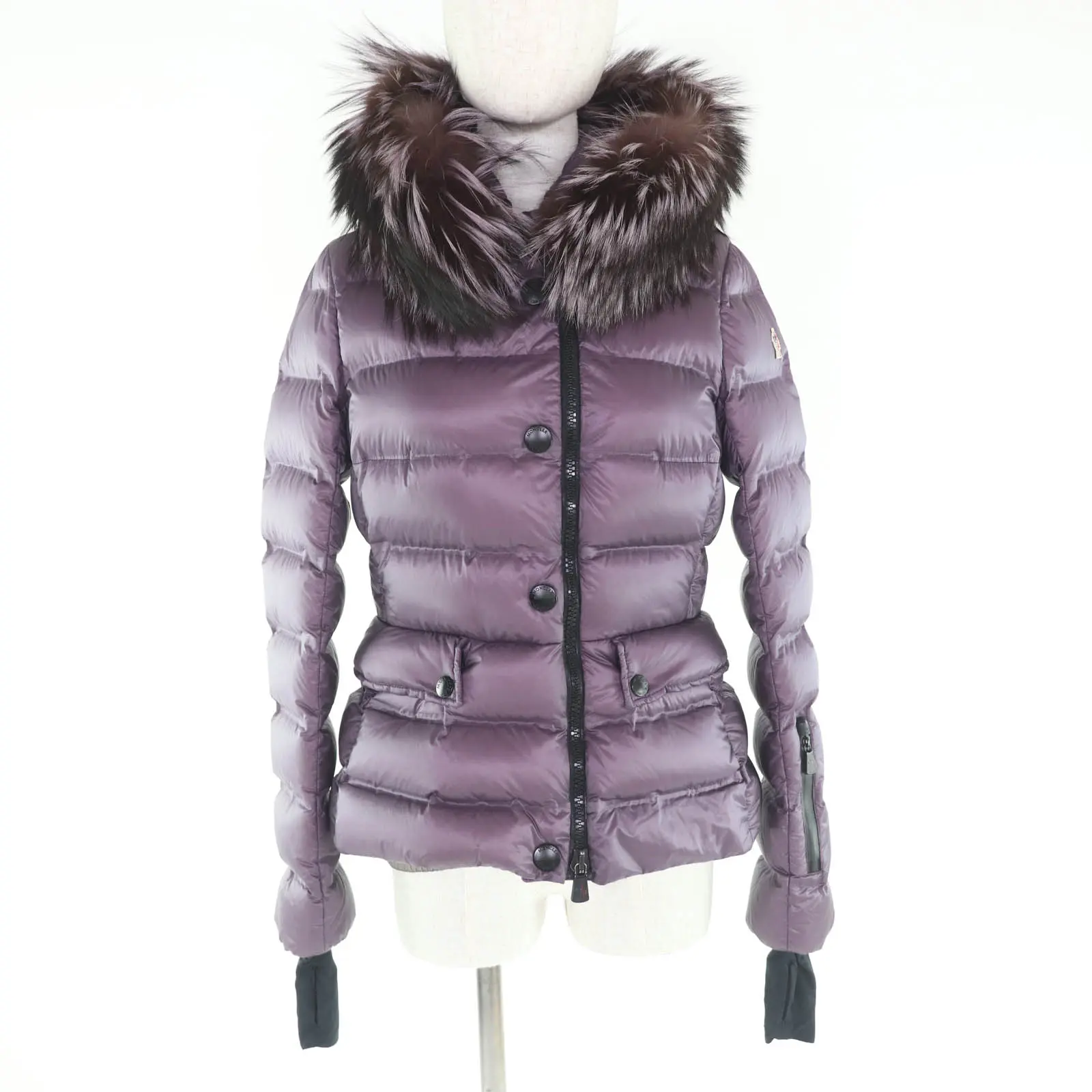 Pre-owned MONCLER Nylon Small Leather Goods Grenoble Down Jacket