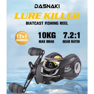 High - Speed 7.2:1 Ratio Spinning Fishing Reel Drag Anti - Tangle Pro for All - Round Anglers