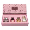 Women's floral and fruity perfume sets,mini perfume collection for Valentine's Day Thanksgiving Christmas,lasting natural fragrance spray,30ml*4(1.01*4 f1.0z)