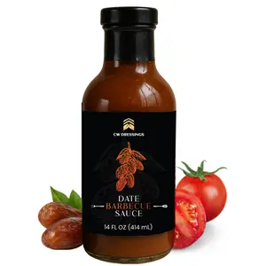 CW Dressings Date Barbecue Sauce 14 fl oz (414 mL)