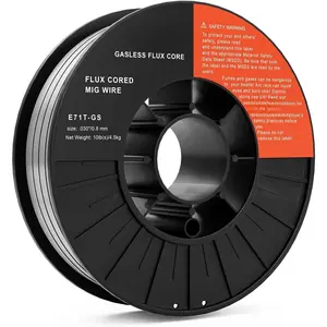 Flux Core Wire .030'' Mild Steel Welding Wire E71T-GS Gasless MIG Wire 1 Pack 10 Pounds