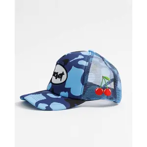 Blue Camo Hat